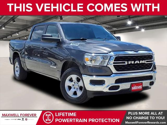 2023 RAM 1500 Big Horn Crew Cab 4x4 57 Box