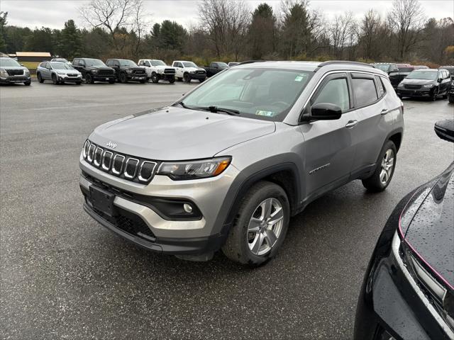 2022 Jeep Compass Latitude 4x4 2022 Jeep Compass Latitude 4x4