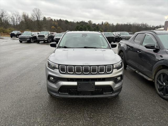 2022 Jeep Compass Latitude 4x4 2022 Jeep Compass Latitude 4x4