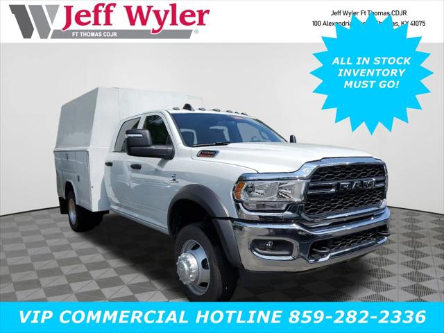 2024 RAM Ram 5500 Chassis Cab RAM 5500 TRADESMAN CHASSIS CREW CAB 4X4 60 CA