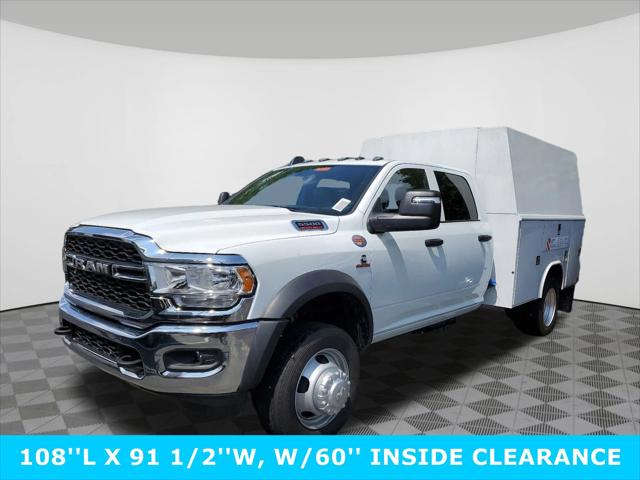 2024 RAM Ram 5500 Chassis Cab RAM 5500 TRADESMAN CHASSIS CREW CAB 4X4 60 CA