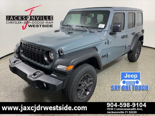2024 Jeep Wrangler WRANGLER 4-DOOR SPORT S