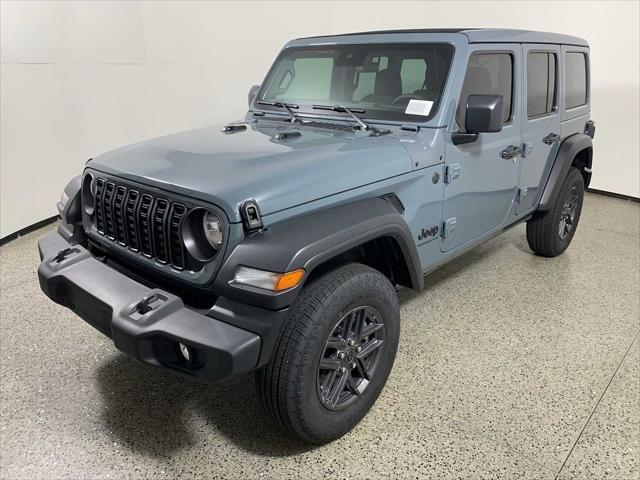 2024 Jeep Wrangler WRANGLER 4-DOOR SPORT S