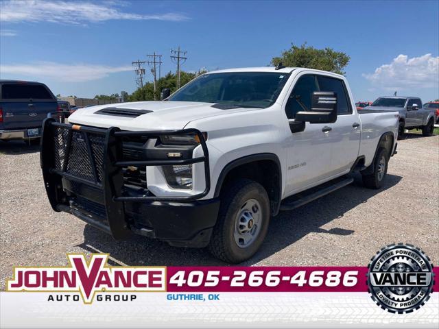 2020 Chevrolet Silverado 2500HD 4WD Crew Cab Long Bed WT