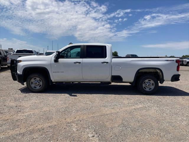 2020 Chevrolet Silverado 2500HD 4WD Crew Cab Long Bed WT