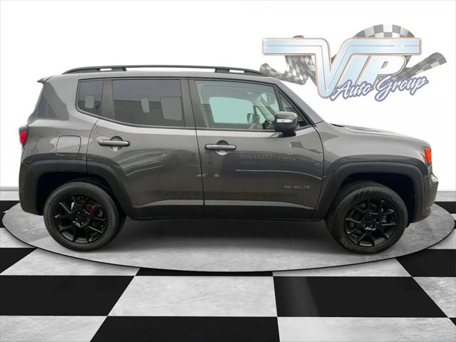 2020 Jeep Renegade Altitude 4X4