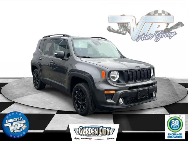 2020 Jeep Renegade Altitude 4X4