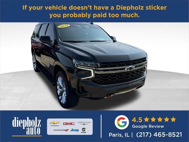 2021 Chevrolet Tahoe 4WD Z71