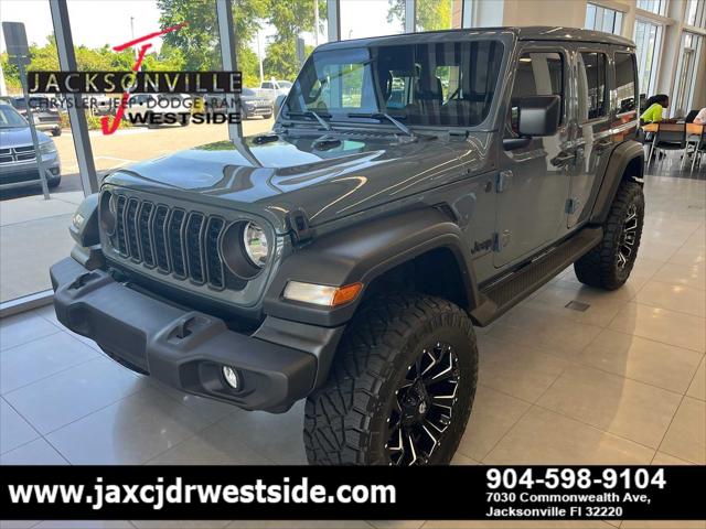 2024 Jeep Wrangler WRANGLER 4-DOOR SPORT S