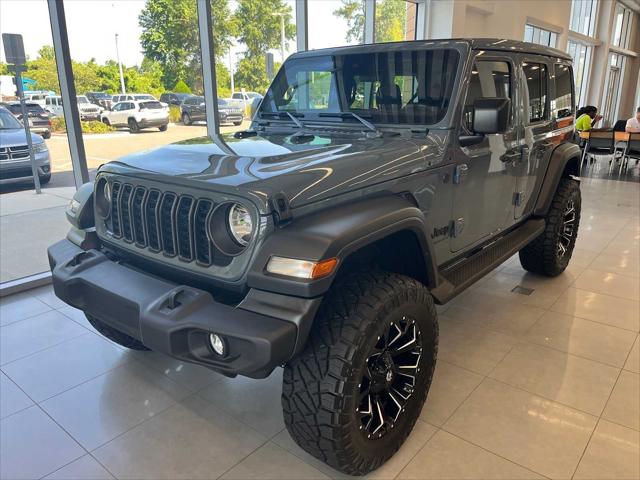 2024 Jeep Wrangler WRANGLER 4-DOOR SPORT S