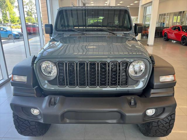 2024 Jeep Wrangler WRANGLER 4-DOOR SPORT S