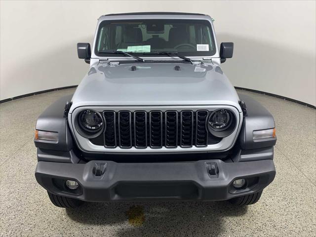 2024 Jeep Wrangler WRANGLER 4-DOOR SPORT S