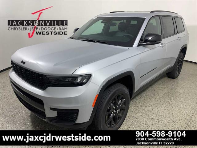 2024 Jeep Grand Cherokee GRAND CHEROKEE L ALTITUDE 4X4
