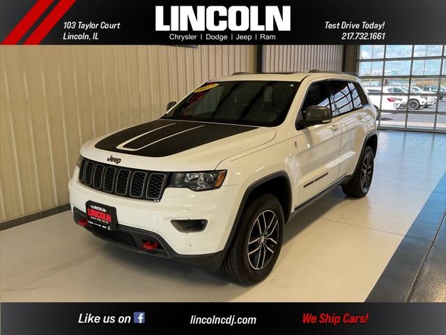 2017 Jeep Grand Cherokee Trailhawk 4x4