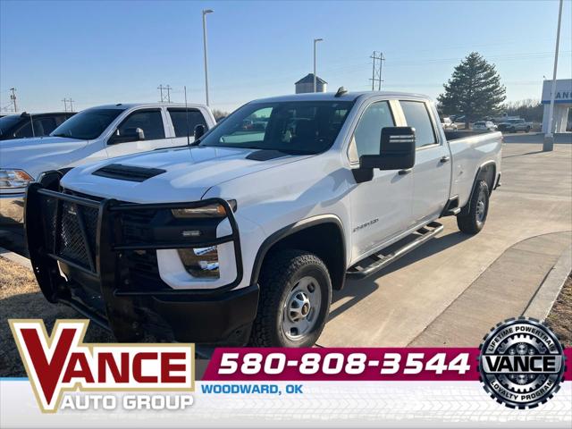 2020 Chevrolet Silverado 2500HD 4WD Crew Cab Long Bed WT