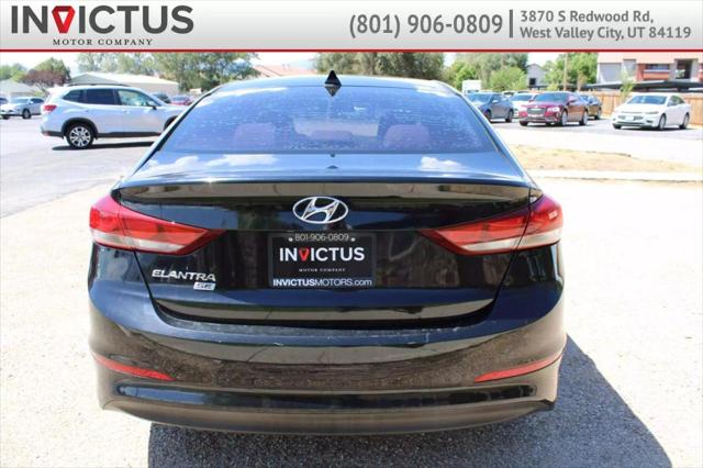 2017 Hyundai Elantra SE