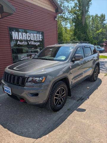2021 Jeep Grand Cherokee Trailhawk 4x4 for sale in North Ferrisburg, VT