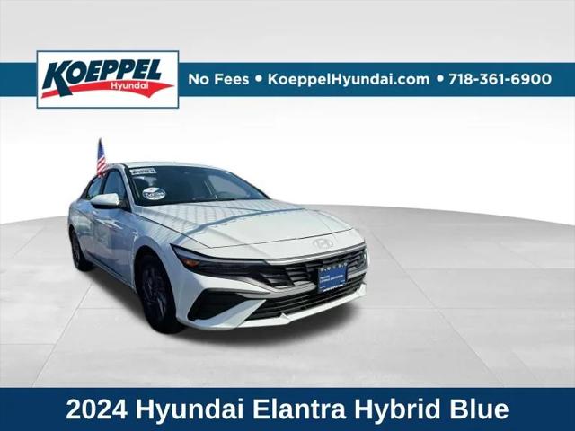 2024 Hyundai Elantra Hybrid