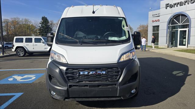 2024 RAM Ram ProMaster RAM PROMASTER 3500 TRADESMAN CARGO VAN HIGH ROOF 159 WB EXT