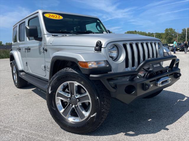 2022 Jeep Wrangler Unlimited Sahara 4x4