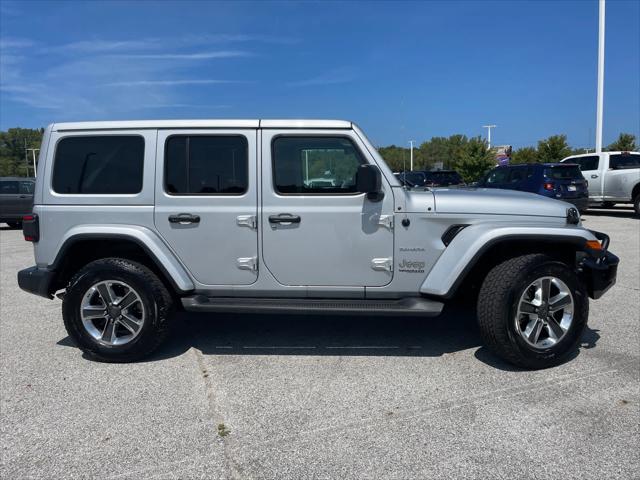 2022 Jeep Wrangler Unlimited Sahara 4x4