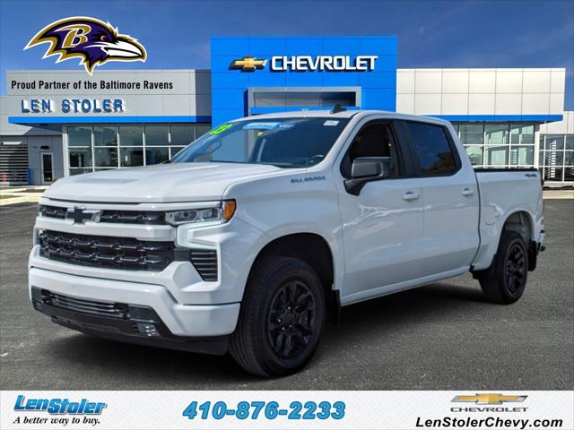 2023 Chevrolet Silverado 1500 4WD Crew Cab Short Bed RST