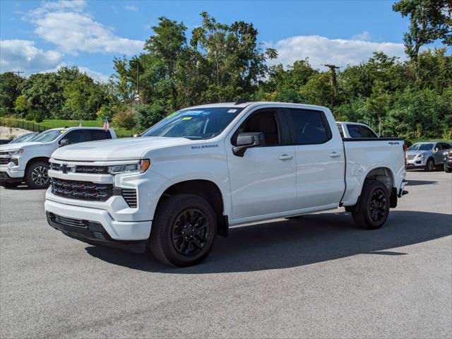 2023 Chevrolet Silverado 1500 4WD Crew Cab Short Bed RST