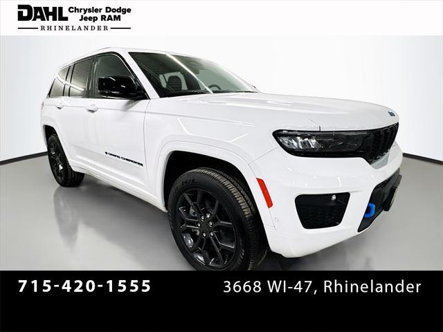 2024 Jeep Grand Cherokee 4xe GRAND CHEROKEE ANNIVERSARY EDITION 4xe