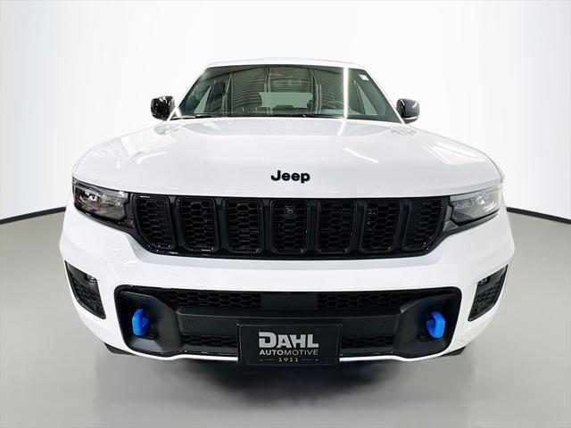 2024 Jeep Grand Cherokee 4xe GRAND CHEROKEE ANNIVERSARY EDITION 4xe