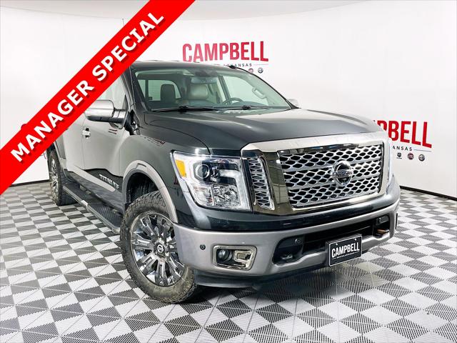 2018 Nissan TITAN Platinum Reserve