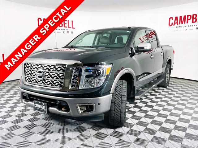 2018 Nissan TITAN Platinum Reserve