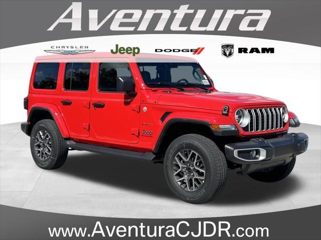 2024 Jeep Wrangler WRANGLER 4-DOOR SAHARA