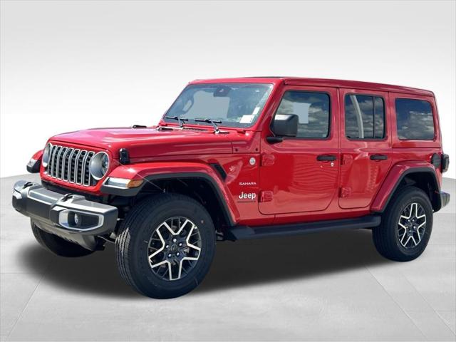 2024 Jeep Wrangler WRANGLER 4-DOOR SAHARA