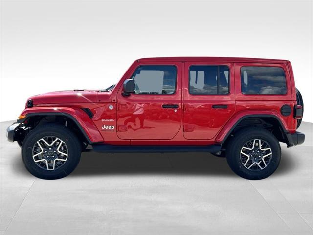 2024 Jeep Wrangler WRANGLER 4-DOOR SAHARA