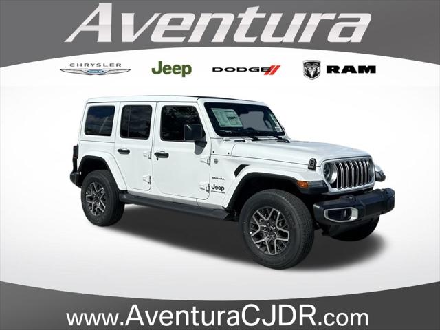 2024 Jeep Wrangler WRANGLER 4-DOOR SAHARA