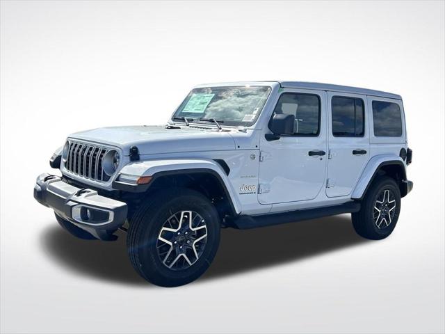 2024 Jeep Wrangler WRANGLER 4-DOOR SAHARA