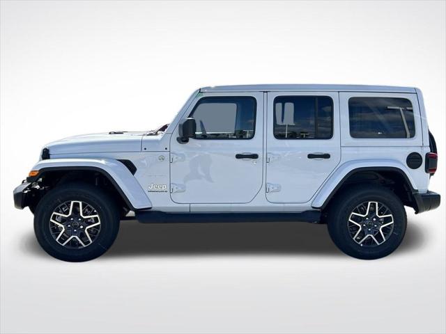 2024 Jeep Wrangler WRANGLER 4-DOOR SAHARA