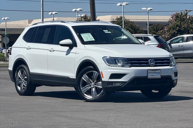 2021 Volkswagen Tiguan 2.0T SEL