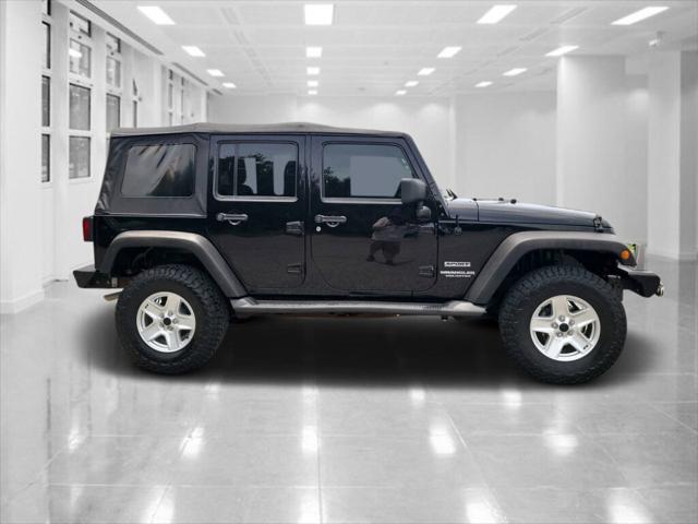 2017 Jeep Wrangler Unlimited Sport 4x4