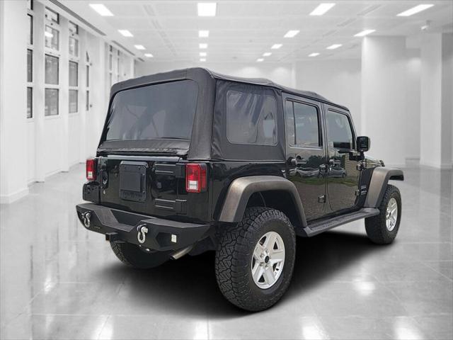 2017 Jeep Wrangler Unlimited Sport 4x4