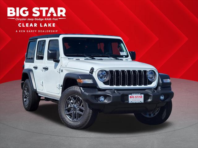 2024 Jeep Wrangler WRANGLER 4-DOOR SPORT S