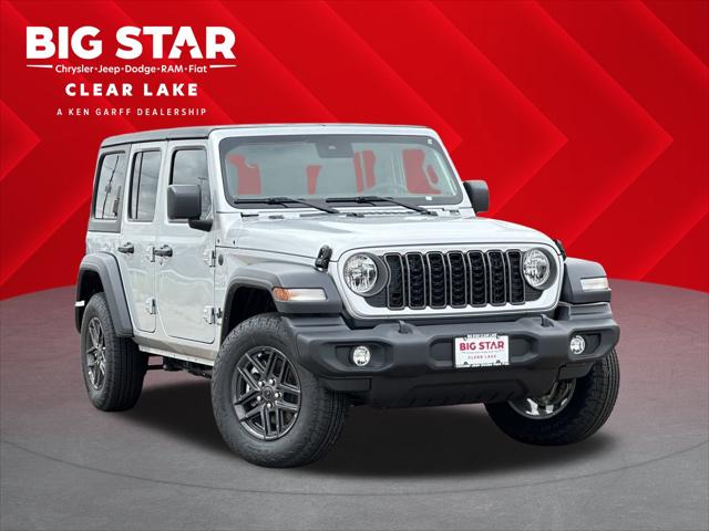 2024 Jeep Wrangler WRANGLER 4-DOOR SPORT S