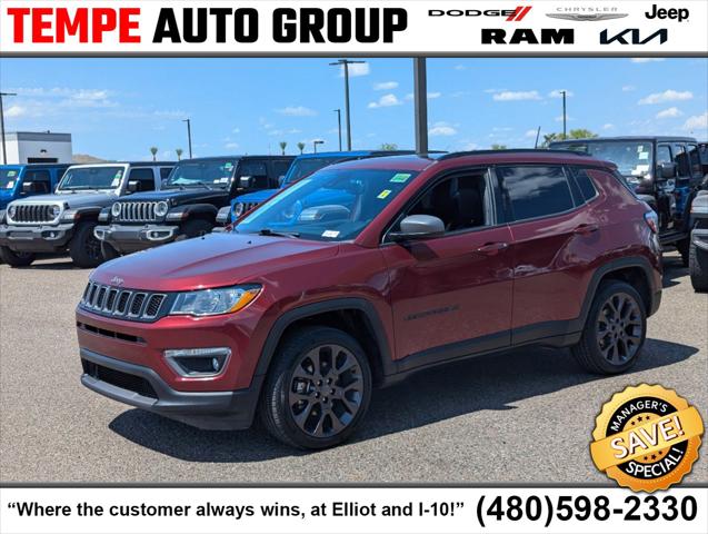 2021 Jeep Compass 80th Anniversary 4x4