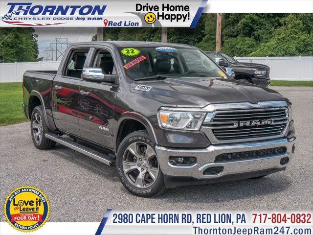 2022 RAM 1500 Laramie Crew Cab 4x4 57 Box