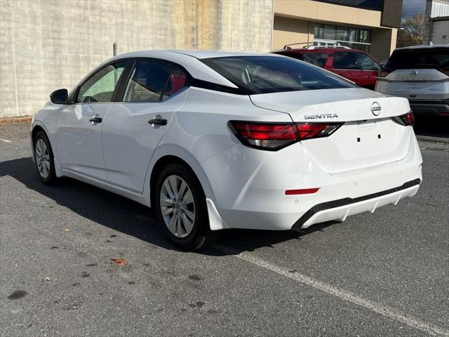 2024 Nissan Sentra S Xtronic CVT