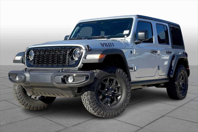 2024 Jeep Wrangler WRANGLER 4-DOOR WILLYS