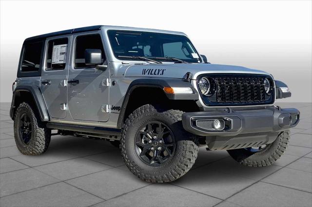 2024 Jeep Wrangler WRANGLER 4-DOOR WILLYS