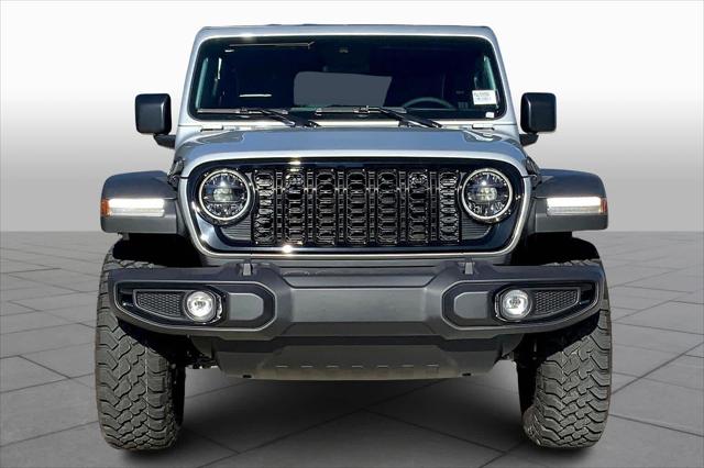 2024 Jeep Wrangler WRANGLER 4-DOOR WILLYS