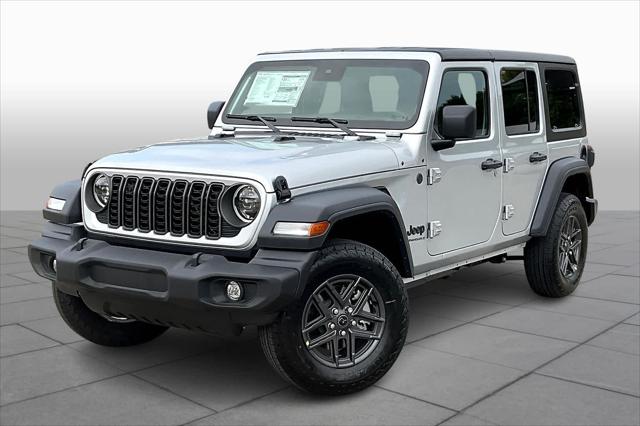 2024 Jeep Wrangler WRANGLER 4-DOOR SPORT S