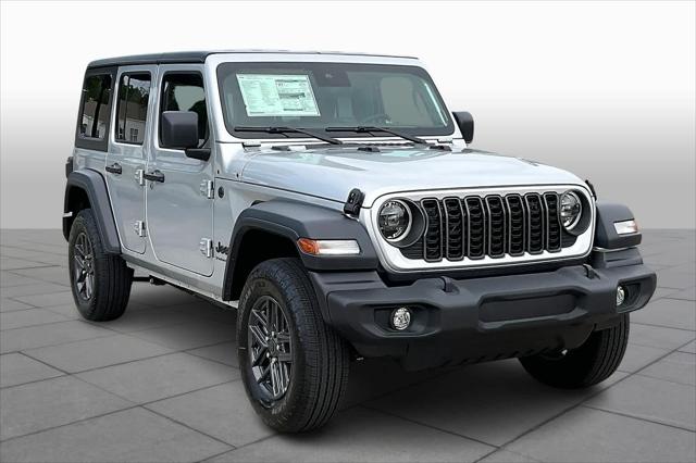 2024 Jeep Wrangler WRANGLER 4-DOOR SPORT S